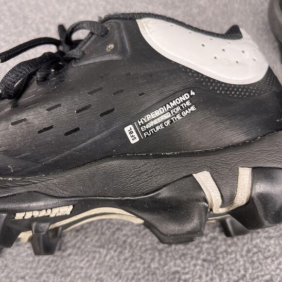 Nike Hyperdiamond 4 Pro Softball Shoes Womens Size 6 Cleats CZ5918-005 - Picture 15 of 16